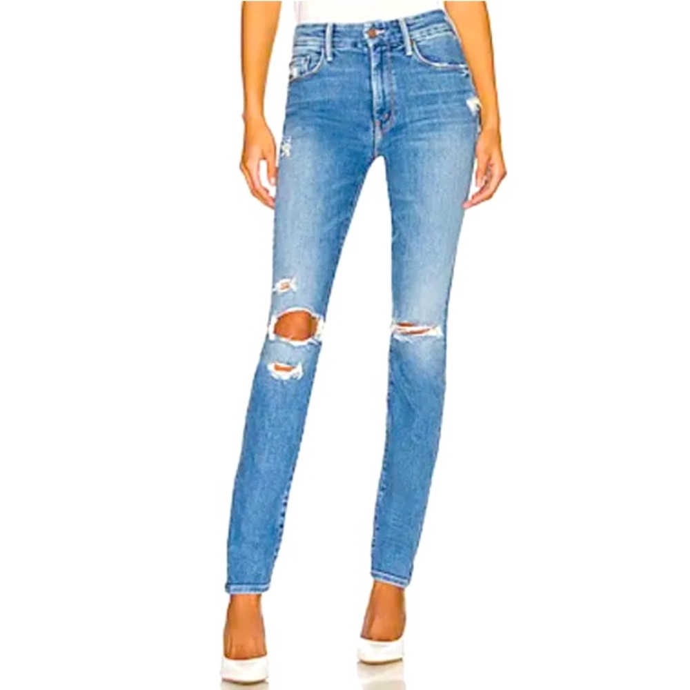 MOTHER High Waisted The Looker  Skimp in Play Like A Pirate Size 25